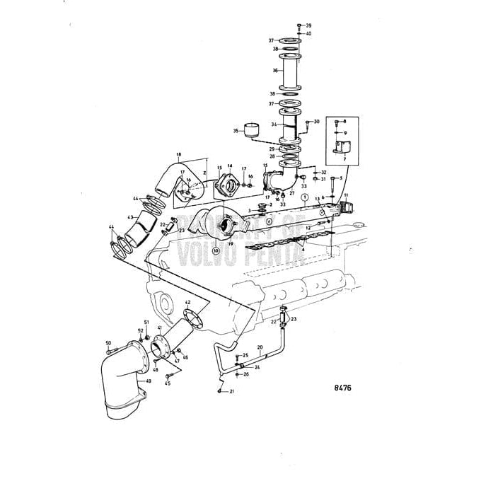 Volvo Penta Qualifies for Free Shipping Volvo Penta Bolt #942268