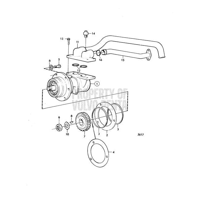 Volvo Penta Qualifies for Free Shipping Volvo Penta Bolt #956568
