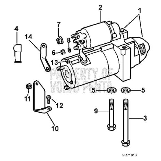 Volvo Penta Qualifies for Free Shipping Volvo Penta Brace #3857741