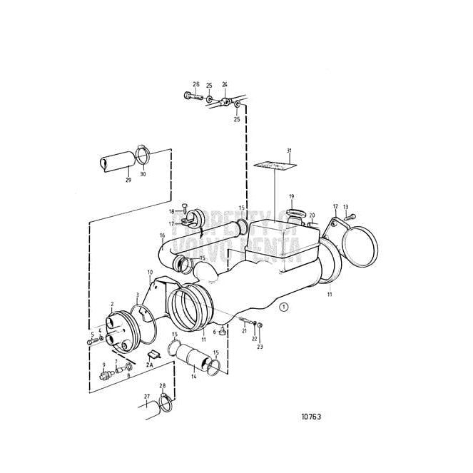 Volvo Penta Qualifies for Free Shipping Volvo Penta Bracket #3580719