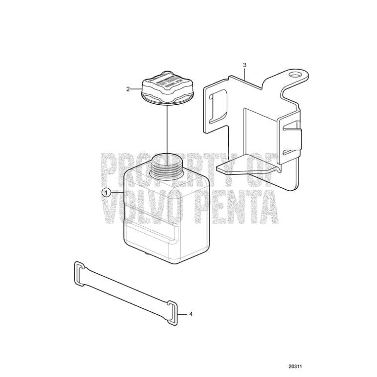 Volvo Penta Qualifies for Free Shipping Volvo Penta Bracket #3587847