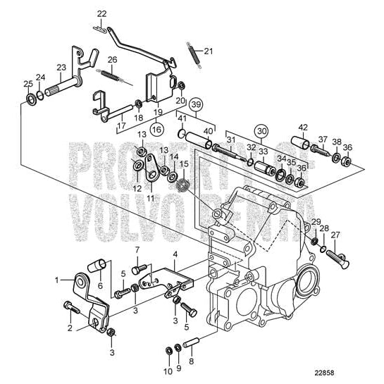 Volvo Penta Qualifies for Free Shipping Volvo Penta Bracket #3817200