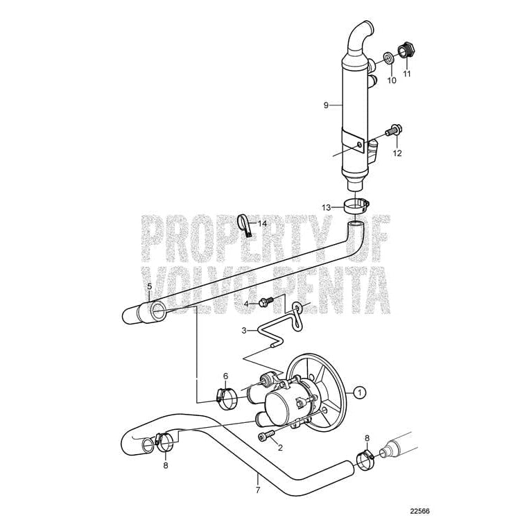 Volvo Penta Qualifies for Free Shipping Volvo Penta Bracket #3817686