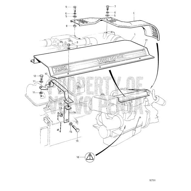 Volvo Penta Qualifies for Free Shipping Volvo Penta Bracket #3828901