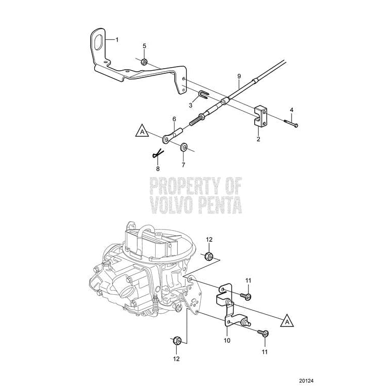 Volvo Penta Qualifies for Free Shipping Volvo Penta Bracket #3860810