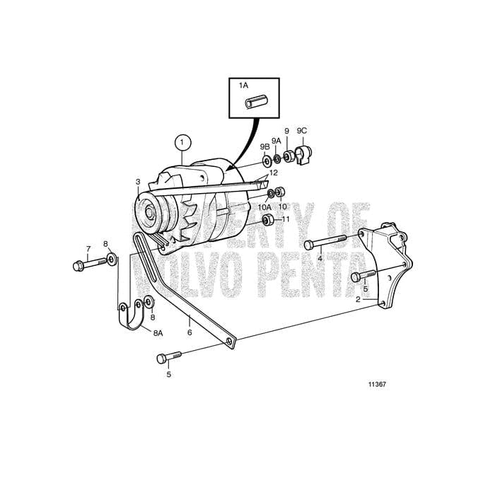 Volvo Penta Qualifies for Free Shipping Volvo Penta Bracket #860271