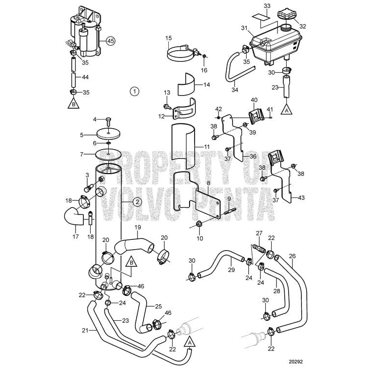 Volvo Penta Qualifies for Free Shipping Volvo Penta Bracket #888357