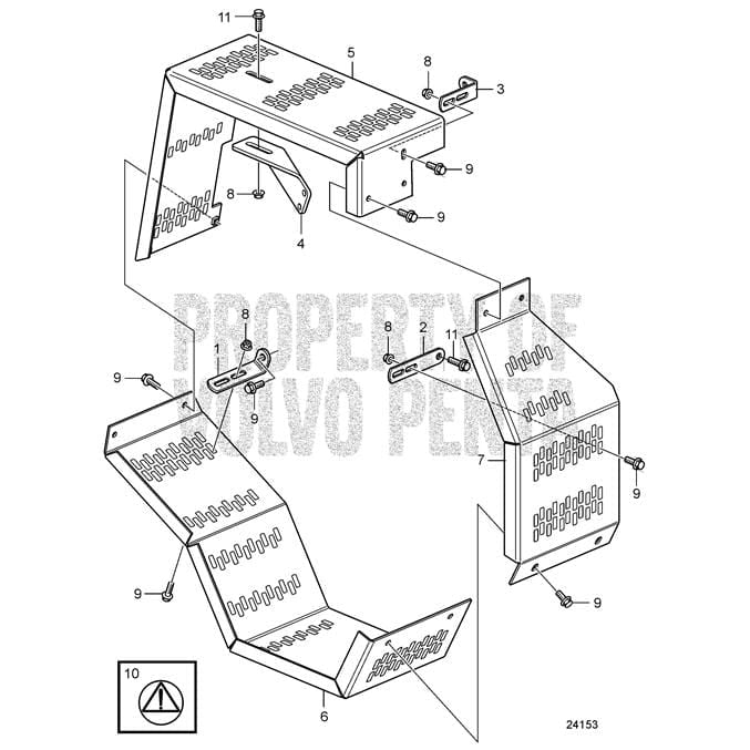 Volvo Penta Qualifies for Free Shipping Volvo Penta Bracket #965552