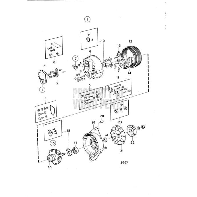 Volvo Penta Qualifies for Free Shipping Volvo Penta Breaker Points Kit #243460