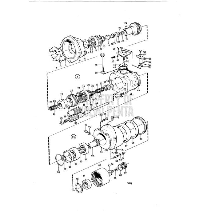 Volvo Penta Qualifies for Free Shipping Volvo Penta Bushing #827314