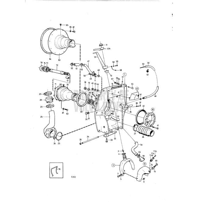 Volvo Penta Qualifies for Free Shipping Volvo Penta Bushing #839697