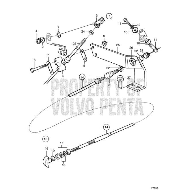 Volvo Penta Not Qualified for Free Shipping Volvo Penta Bushing #843109