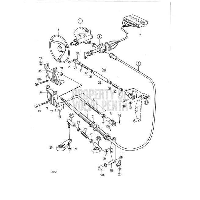 Volvo Penta Qualifies for Free Shipping Volvo Penta Bushing #850653