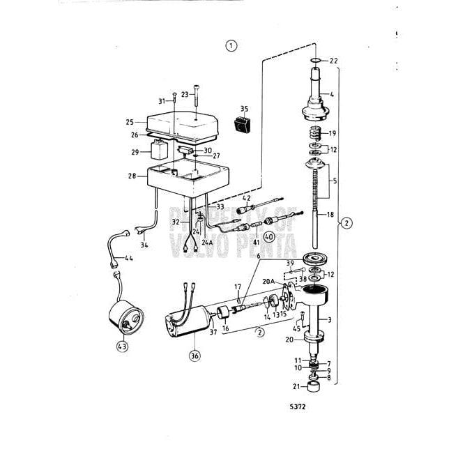 Volvo Penta Qualifies for Free Shipping Volvo Penta Cable Clamp #850714