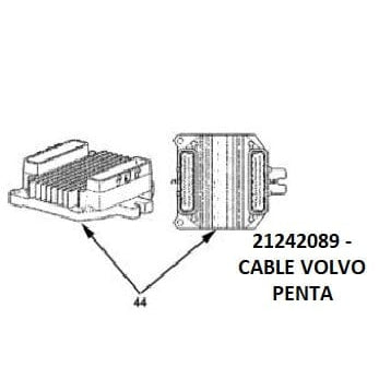 Volvo Penta Qualifies for Free Shipping Volvo Penta Cable Harness #21242089