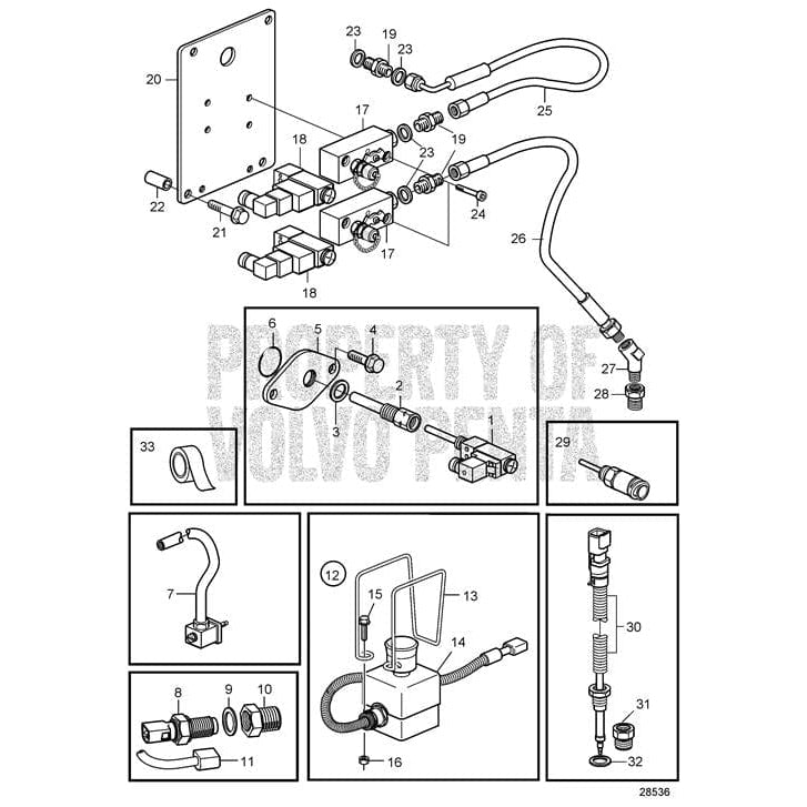 Volvo Penta Qualifies for Free Shipping Volvo Penta Cable Harness #22199384