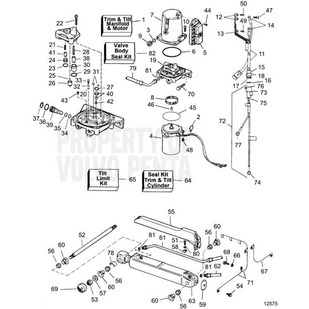 Volvo Penta Qualifies for Free Shipping Volvo Penta Cable Harness #3854038