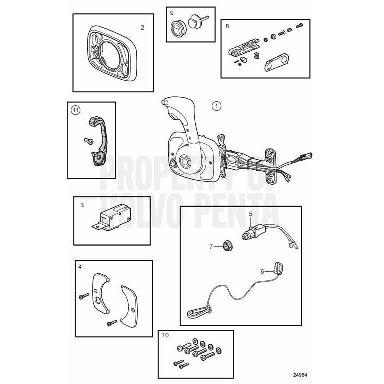 Volvo Penta Qualifies for Free Shipping Volvo Penta Cable Harness #3884672