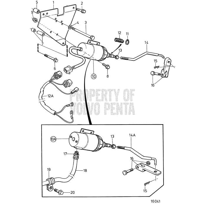 Volvo Penta Qualifies for Free Shipping Volvo Penta Cable Harrness #873641