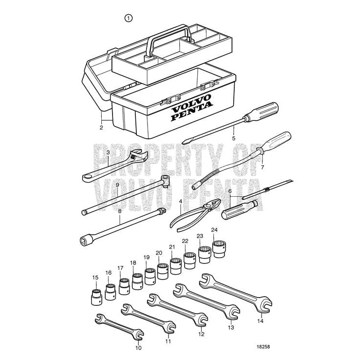 Volvo Penta Qualifies for Free Shipping Volvo Penta Charge Air Cooler #866599