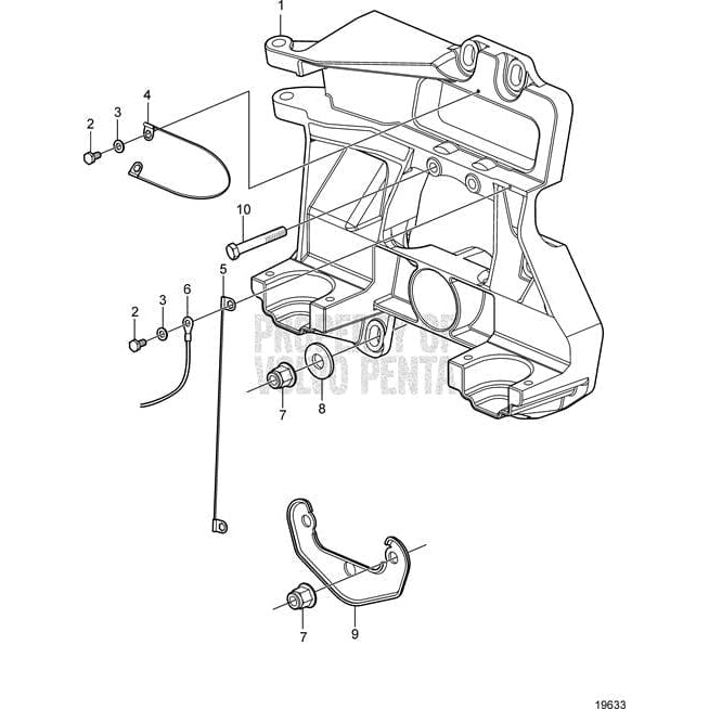Volvo Penta Qualifies for Free Shipping Volvo Penta Chassis Ground Cable #3853929