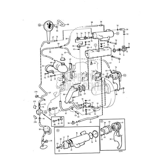 Volvo Penta Qualifies for Free Shipping Volvo Penta Clamp #833879