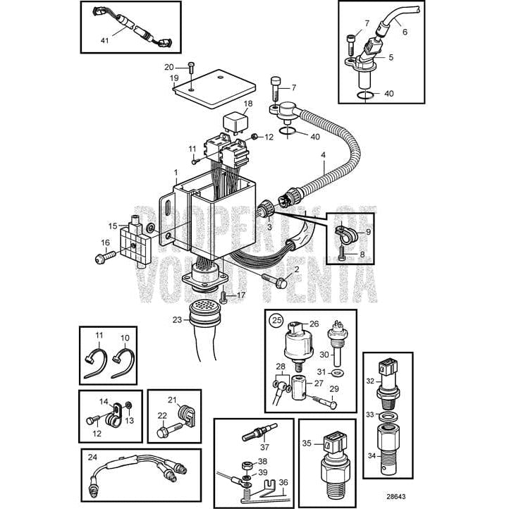 Volvo Penta Qualifies for Free Shipping Volvo Penta Clamp #952639