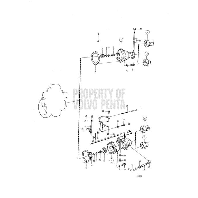 Volvo Penta Qualifies for Free Shipping Volvo Penta Clamp Coupling #21827365