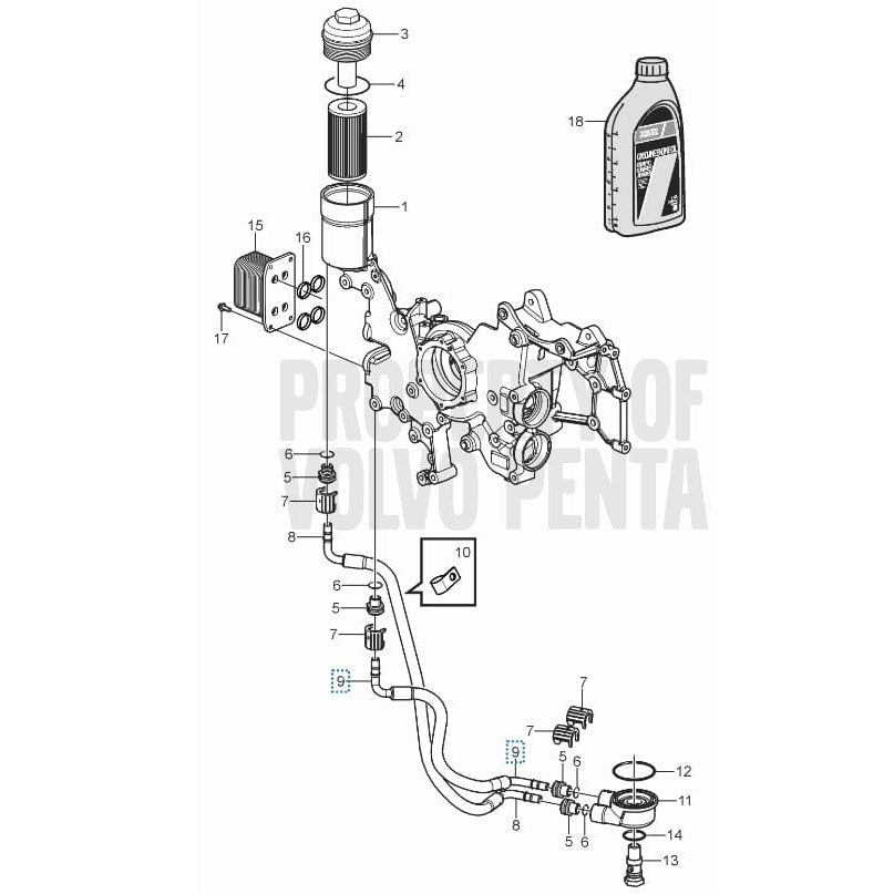 Volvo Penta Qualifies for Free Shipping Volvo Penta Clip #3888543