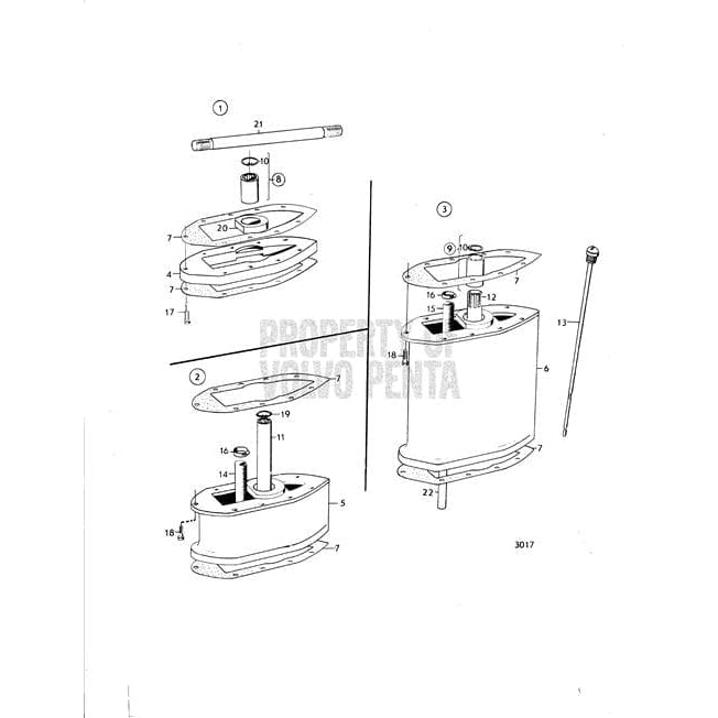 Volvo Penta Not Qualified for Free Shipping Volvo Penta Clip #914507