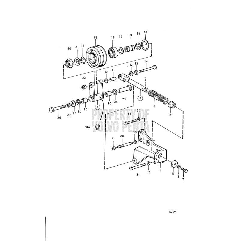 Volvo Penta Qualifies for Free Shipping Volvo Penta Compression Spring #843919