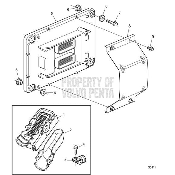 Volvo Penta Qualifies for Free Shipping Volvo Penta Control Unit #21695319