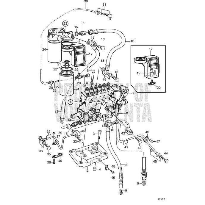 Volvo Penta Qualifies for Free Shipping Volvo Penta Control Unit #3819877