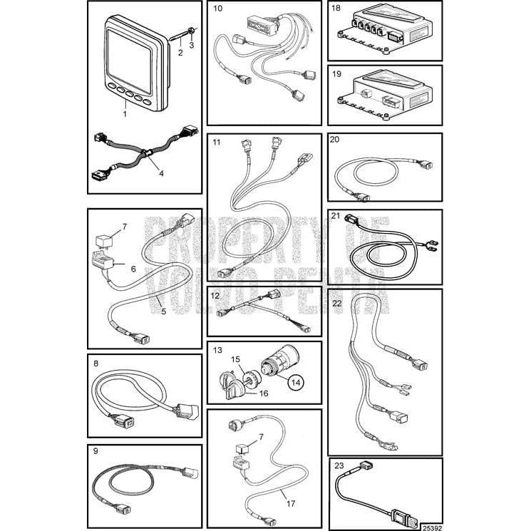 Volvo Penta Qualifies for Free Shipping Volvo Penta Control Unit #3840321