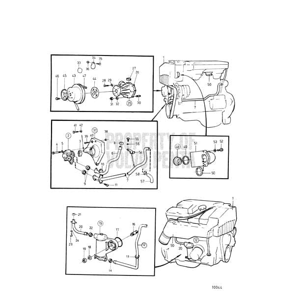 Volvo Penta Qualifies for Free Shipping Volvo Penta Coolant Pipe #855438