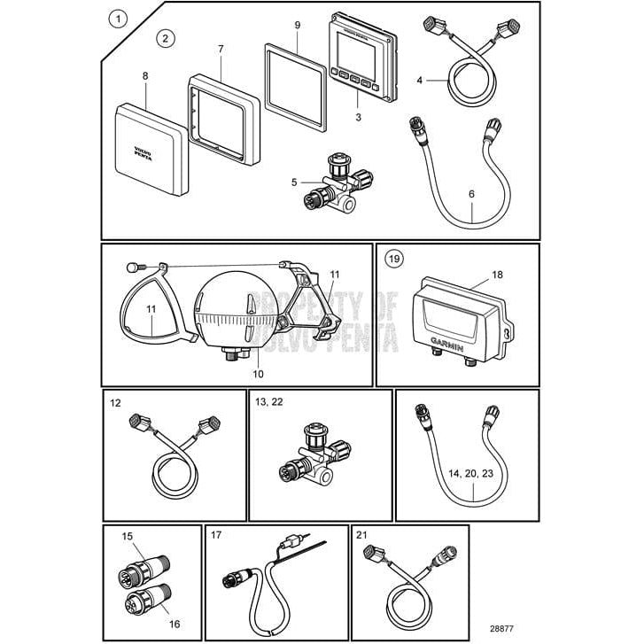Volvo Penta Qualifies for Free Shipping Volvo Penta Cover #21611208