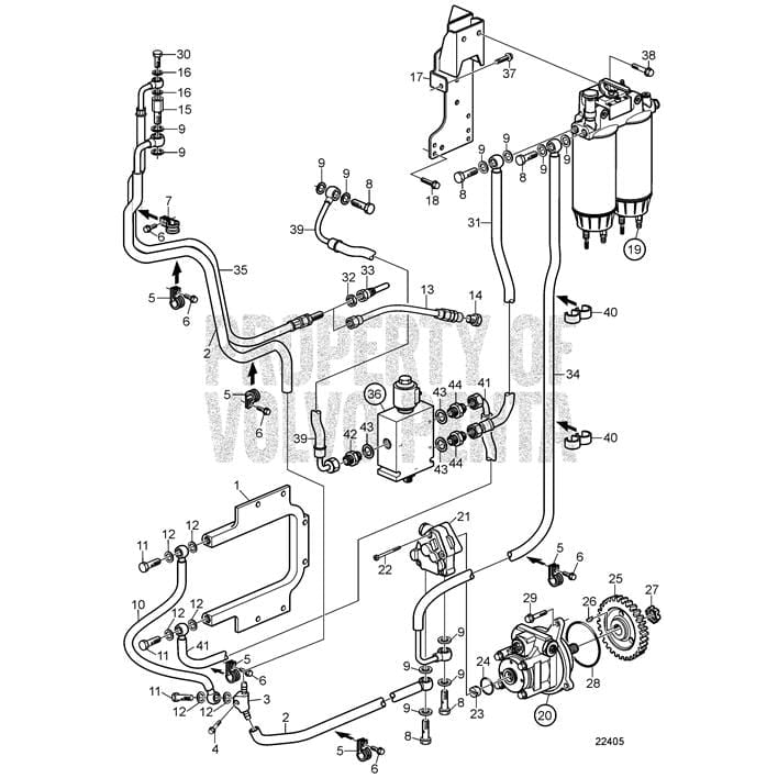 Volvo Penta Not Qualified for Free Shipping Volvo Penta Cylinder Head #3808517