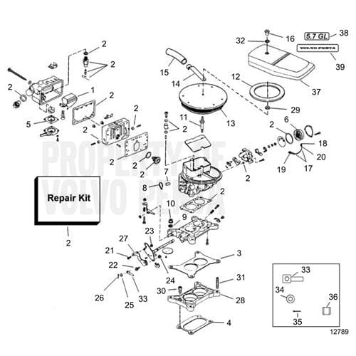 Volvo Penta Qualifies for Free Shipping Volvo Penta Decal #3850536