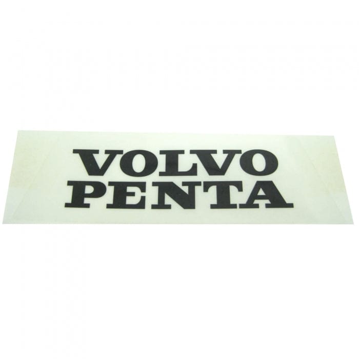 Volvo Penta Not Qualified for Free Shipping Volvo Penta Decal #3857652