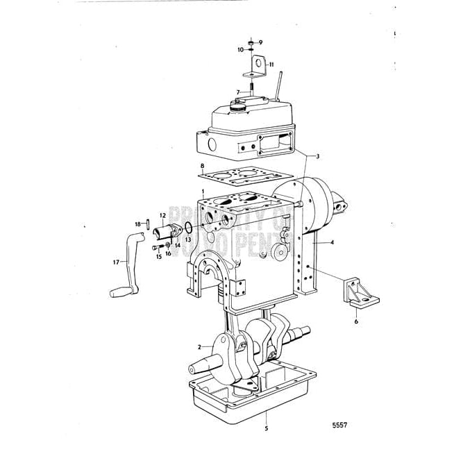 Volvo Penta Qualifies for Free Shipping Volvo Penta Diesel Bolt #3875690