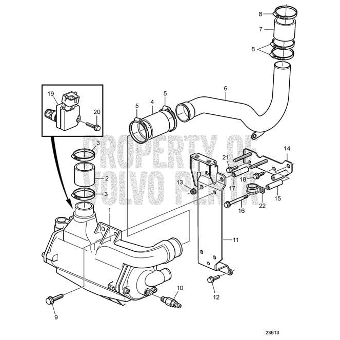 Volvo Penta Qualifies for Free Shipping Volvo Penta Diesel Bracket #3827383