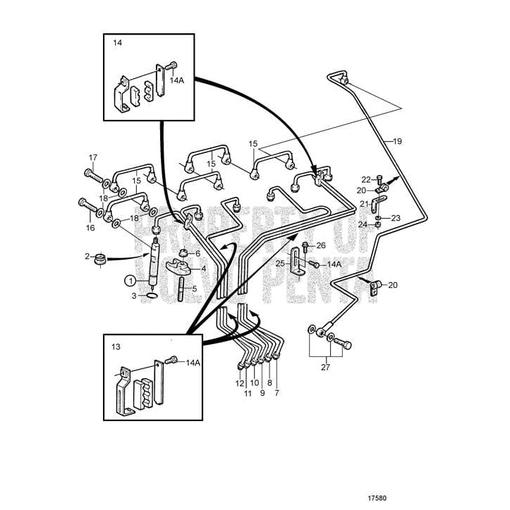 Volvo Penta Qualifies for Free Shipping Volvo Penta Diesel Bracket #422323