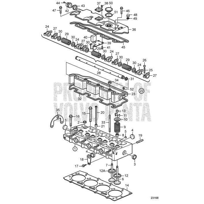 Volvo Penta Qualifies for Free Shipping Volvo Penta Diesel Breather Pipe #3583660