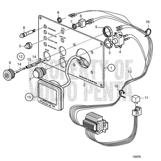 Volvo Penta 828587 Alarms & Buzzers First Choice Marine