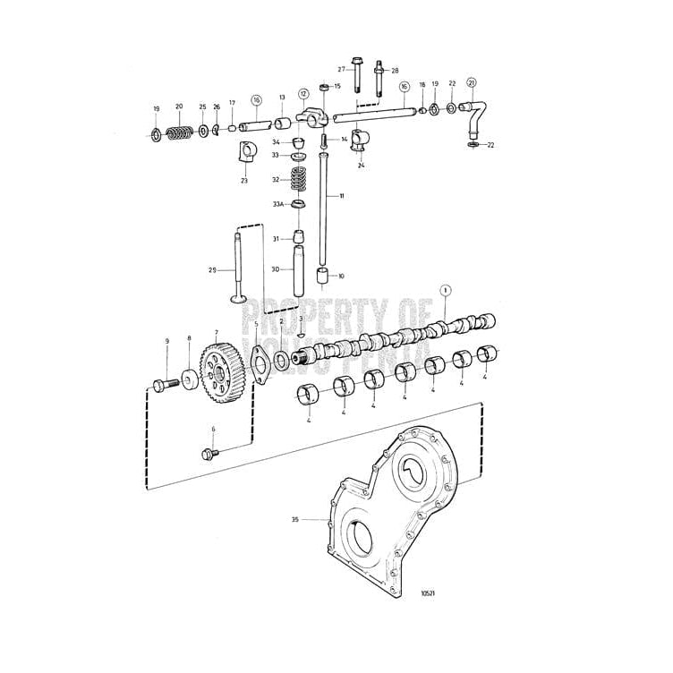 Volvo Penta Not Qualified for Free Shipping Volvo Penta Diesel Camshaft #3817142