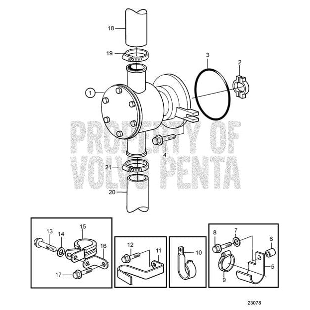 Volvo Penta Qualifies for Free Shipping Volvo Penta Diesel Clamp #834974