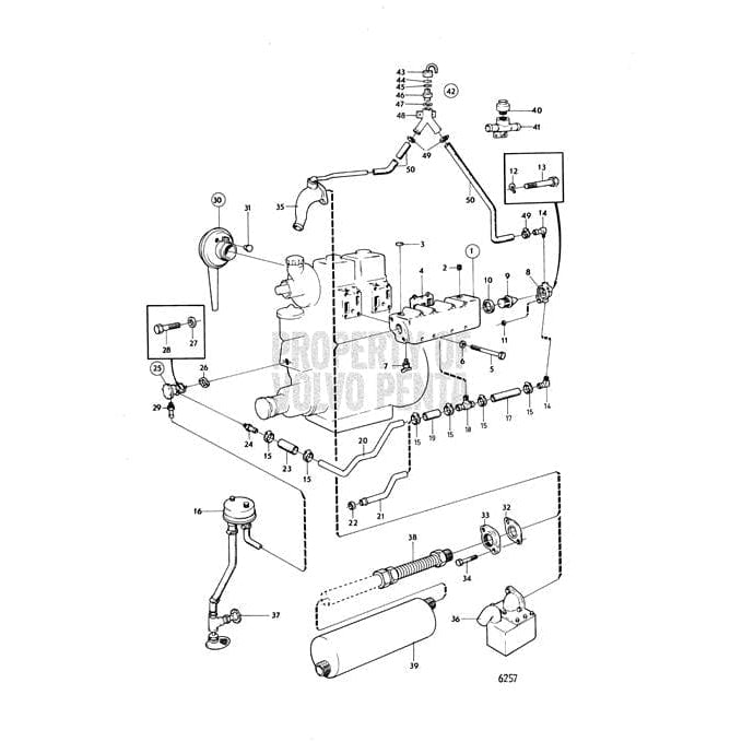 Volvo Penta Qualifies for Free Shipping Volvo Penta Diesel Cool Water Pump #858065