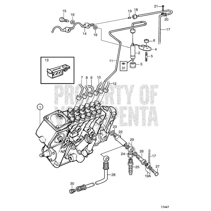Volvo Penta Qualifies for Free Shipping Volvo Penta Diesel Delivery Pipe #2 #866786