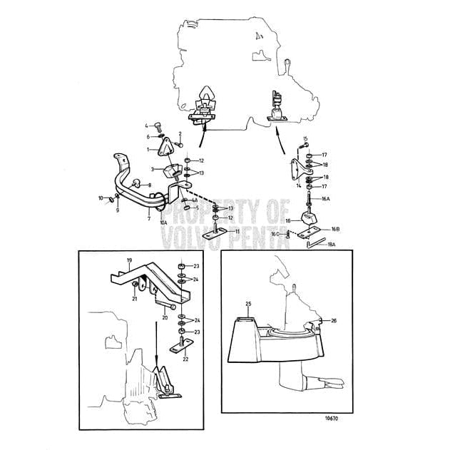 Volvo Penta Qualifies for Free Shipping Volvo Penta Diesel Engine Bracket #840701