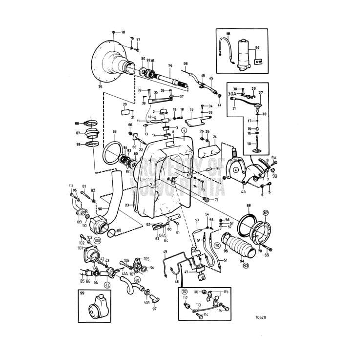 Volvo Penta Qualifies for Free Shipping Volvo Penta Diesel Exhaust Manifold #3581208